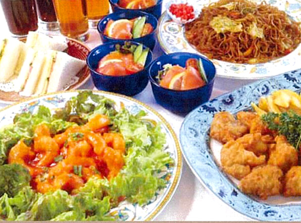 パーティーメニュー 特選プラン