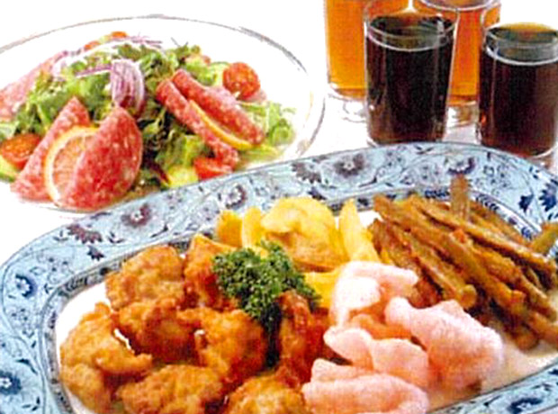 パーティーメニュー 軽食プラン